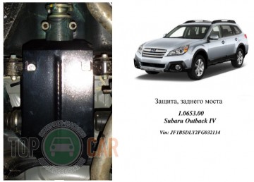�������� ������ ������ �� Subaru Outback V 2014-