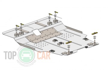 ������ ��������� Toyota Matrix 2003-2008
