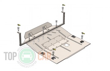 ������ ��������� Volvo 440/460 1987-1997 2.0i ����