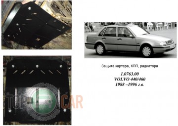 �������� ������ ��������� Volvo 440/460 1987-1997 2.0i ����
