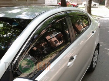 Kia Rio sedan 2011-
