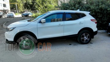 ��������� Nissan Qashqai � ���� �������
