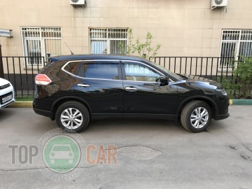 ��������� Nissan X-Trail T32 � ���� �������