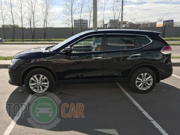 Cobra Tuning ���������� ���� Nissan X-Trail T32 2014- � ���������� ���������