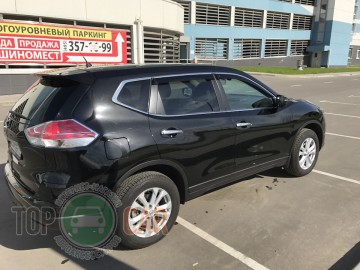 Cobra Tuning ���������� ���� Nissan X-Trail T32 2014- � ���������� ���������