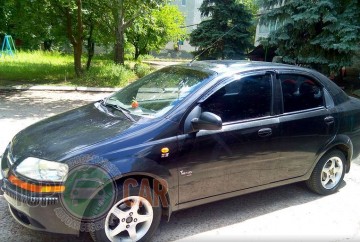 Auto Clover ���������� ���� Chevrolet Aveo sedan 2002-2006