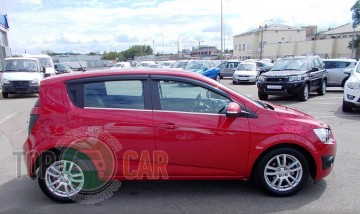 Auto Clover ���������� ���� Chevrolet Aveo HB 2011-