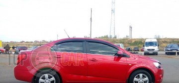Auto Clover ���������� ���� Chevrolet Aveo sedan 2011-