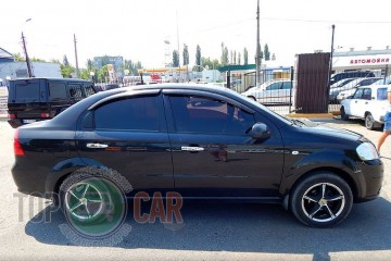 Auto Clover ���������� ���� Chevrolet Aveo sedan 2006-2012 / ZAZ Vida