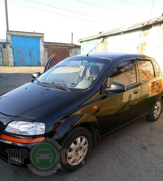 Auto Clover ���������� ���� Chevrolet Aveo HB 2002-2006