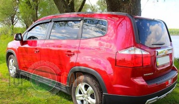 Auto Clover ���������� ���� Chevrolet Orlando