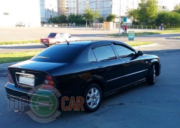 Auto Clover ���������� ���� Chevrolet Evanda