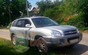 Auto Clover ���������� ���� Hyundai Santa Fe 2000-2006