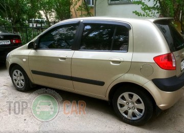 Auto Clover ���������� ���� Hyundai Getz 5dr