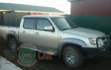Ford Ranger II 2007-2011
