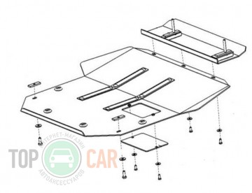 ������ ��������� Chrysler Sebring 2001-2006