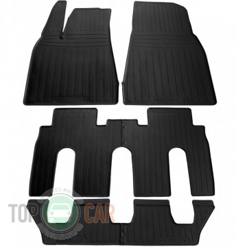 Stingray ������� � ����� Tesla Model X 3 ���� ����� (7 ����)