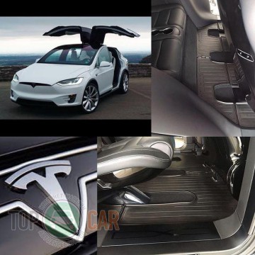 Stingray ������� ��������� Tesla Model X ��������