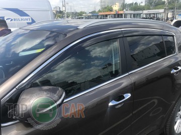 Alvi ���������� ���� Nissan X-Trail T32 2014- � ���������� ���������
