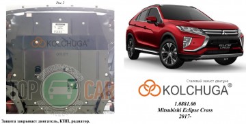 �������� ������ ������� Mitsubishi Eclipse Cross 2017-