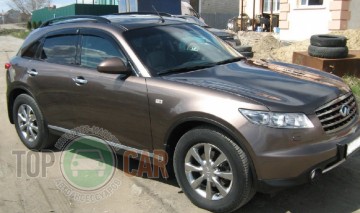 Infiniti FX-Series 2008-