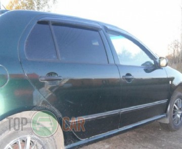 ANV air ���������� ���� Skoda Fabia II 2007-2015 hatchback