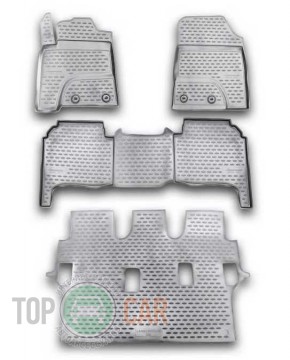 �������� ������� � ����� Toyota Land Cruiser 200 2012-  7 ����
