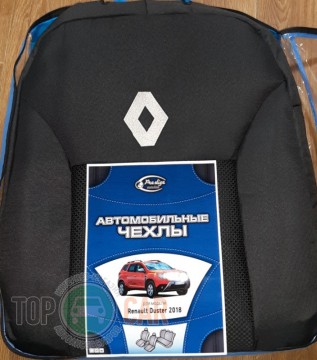 Prestige ��������� LUX Renault Duster 2018- � ����������� �� ����������