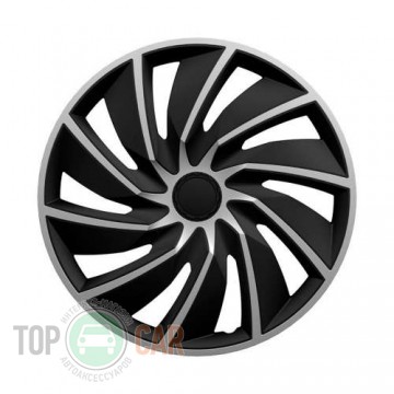 4 Racing ������� Turbo Pro Silver&Black R16