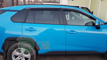 Cobra Tuning ���������� ���� Toyota Rav4 2018- � ������������� ���������