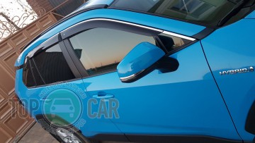 Cobra Tuning ���������� ���� Toyota Rav4 2018- � ������������� ���������