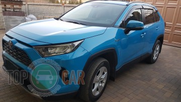 Cobra Tuning ���������� ���� Toyota Rav4 2018- � ������������� ���������