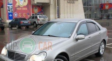 Mercedes Benz C-class (W203)