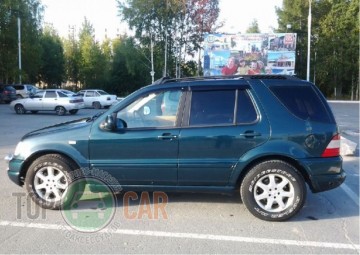 Mercedes Benz ML-class (W163)