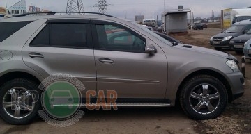 Mercedes Benz ML-class (W164