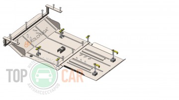 �������� Hyundai H350 2014- ������ �������