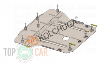 �������� ������ ������� Kia Stonic 2017-