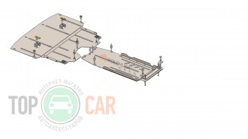 �������� ������ ��������� Lexus IS 250 (XE3)