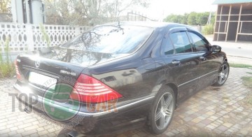 Cobra Tuning ³������� Mercedes Benz S-class (W220) Long 1998-2005