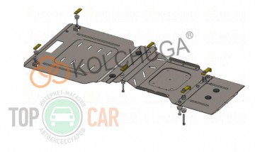 �������� ������ ������� Mercedes-Benz GL 450 (X164)