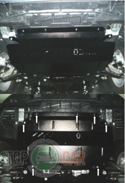 �������� ������ ��������� Peugeot 508 2010-2014  