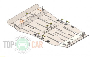 �������� ������ ��������� Subaru Outback IV 2009-2012