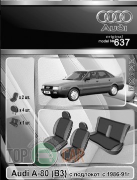 EMC ������������ ����� Audi 80 (B3) � �������������