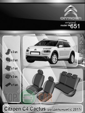 EMC ���������� ����� Citroen �4 Cactus � / �� �������� 2014-