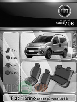 EMC ������������ ����� Fiat Fiorino (5 ����) 2018-