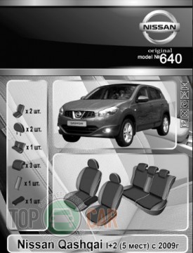 EMC ���������� ����� Nissan Qashqai 2 5 ���� 2009-2014
