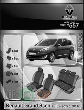EMC ������������ ����� Renault Grand Scenic (5 ����) 2011-
