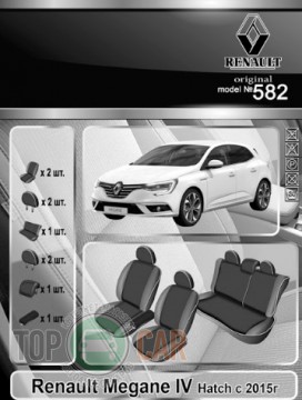 EMC ���������� ����� Renault Megane IV HB 2015-