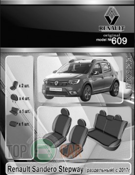 EMC ������������ ����� Renault Sandero Stepway �/�� ���������� 2017-