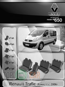 EMC ������������ ����� Renault Trafic 2001-2014 9 ����